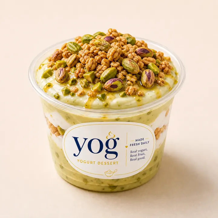 Pistachio Crunch